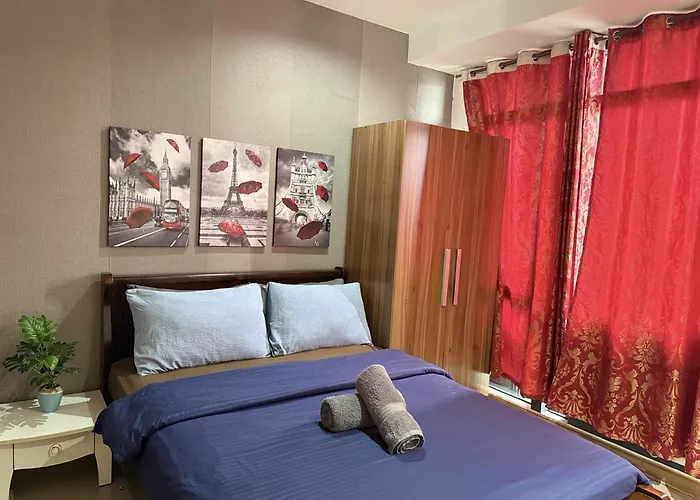 The Gramercy Residences - 2 Bedroom With Balcony 旅馆