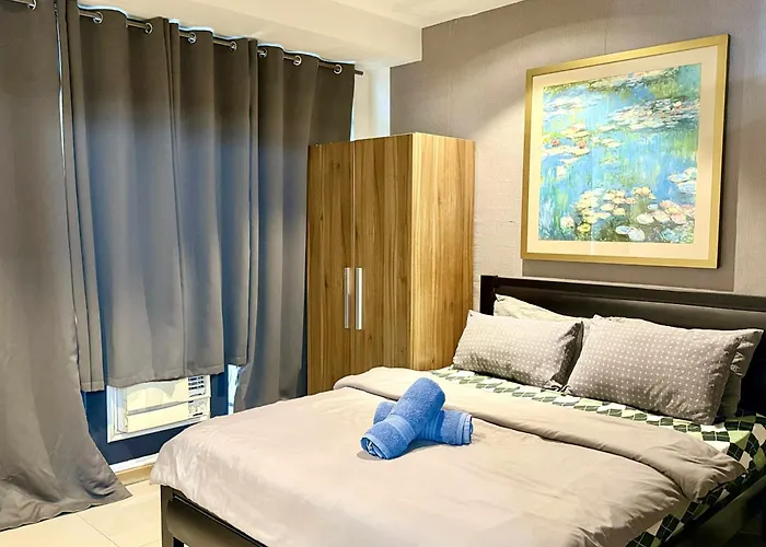 The Gramercy Residences - 2 Bedroom With Balcony 旅馆 马尼拉